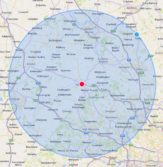 Range oven cleaning service aylesbury