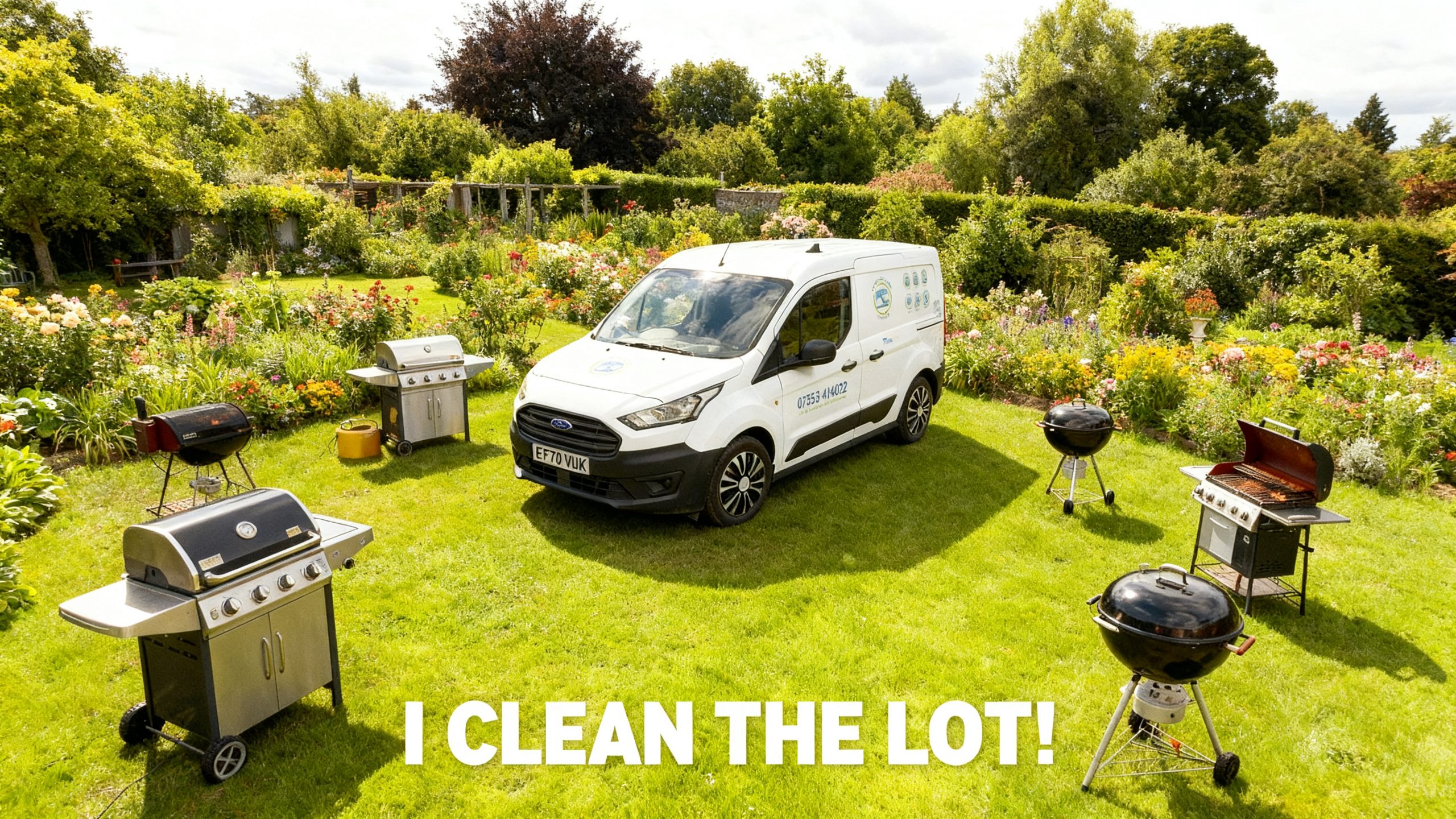 bbq cleaning service aylesbury
