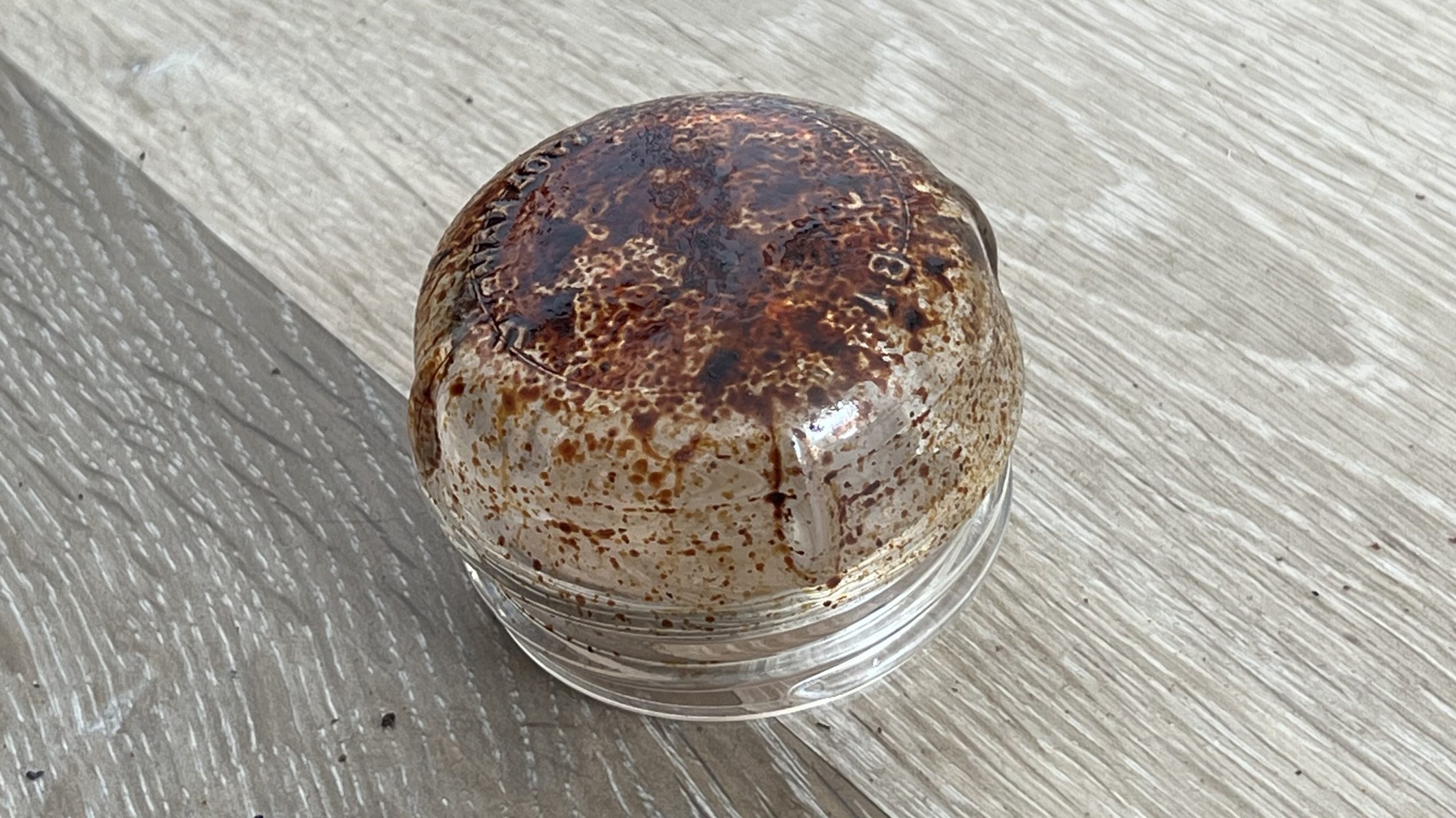 Bulb cover before