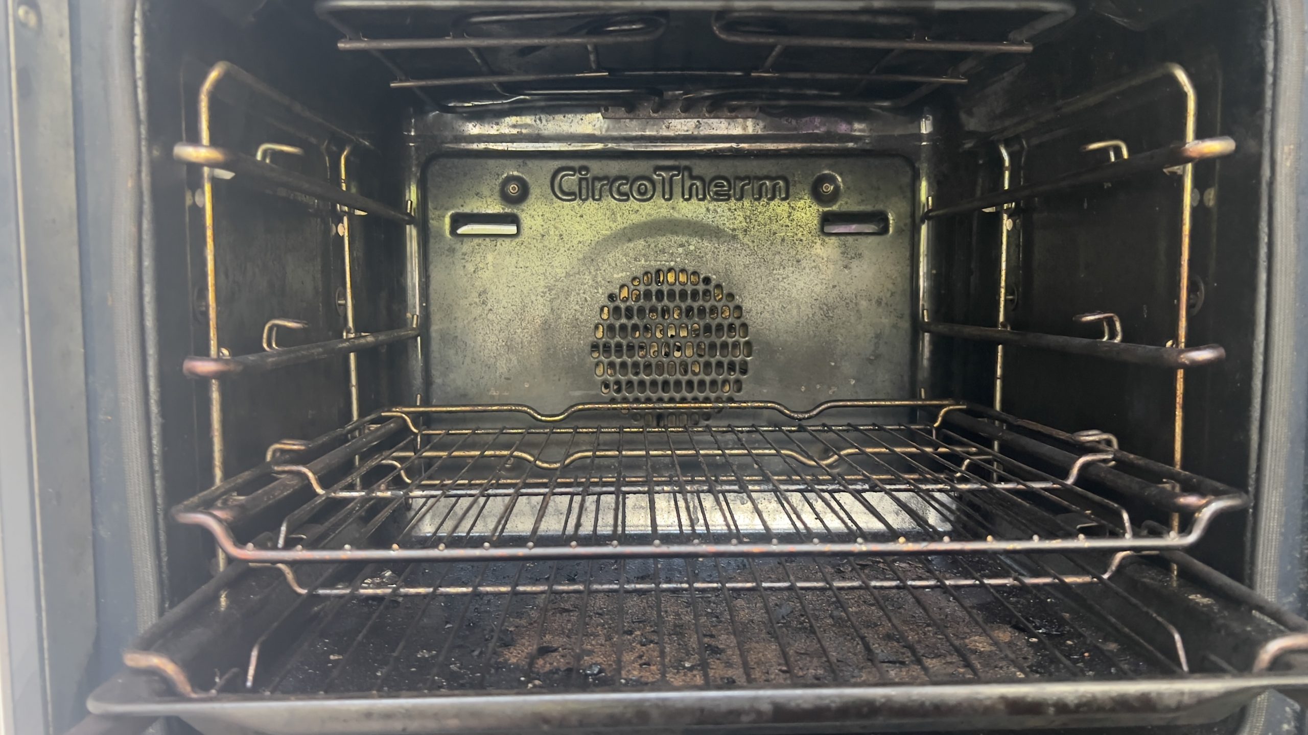 Oven - Before