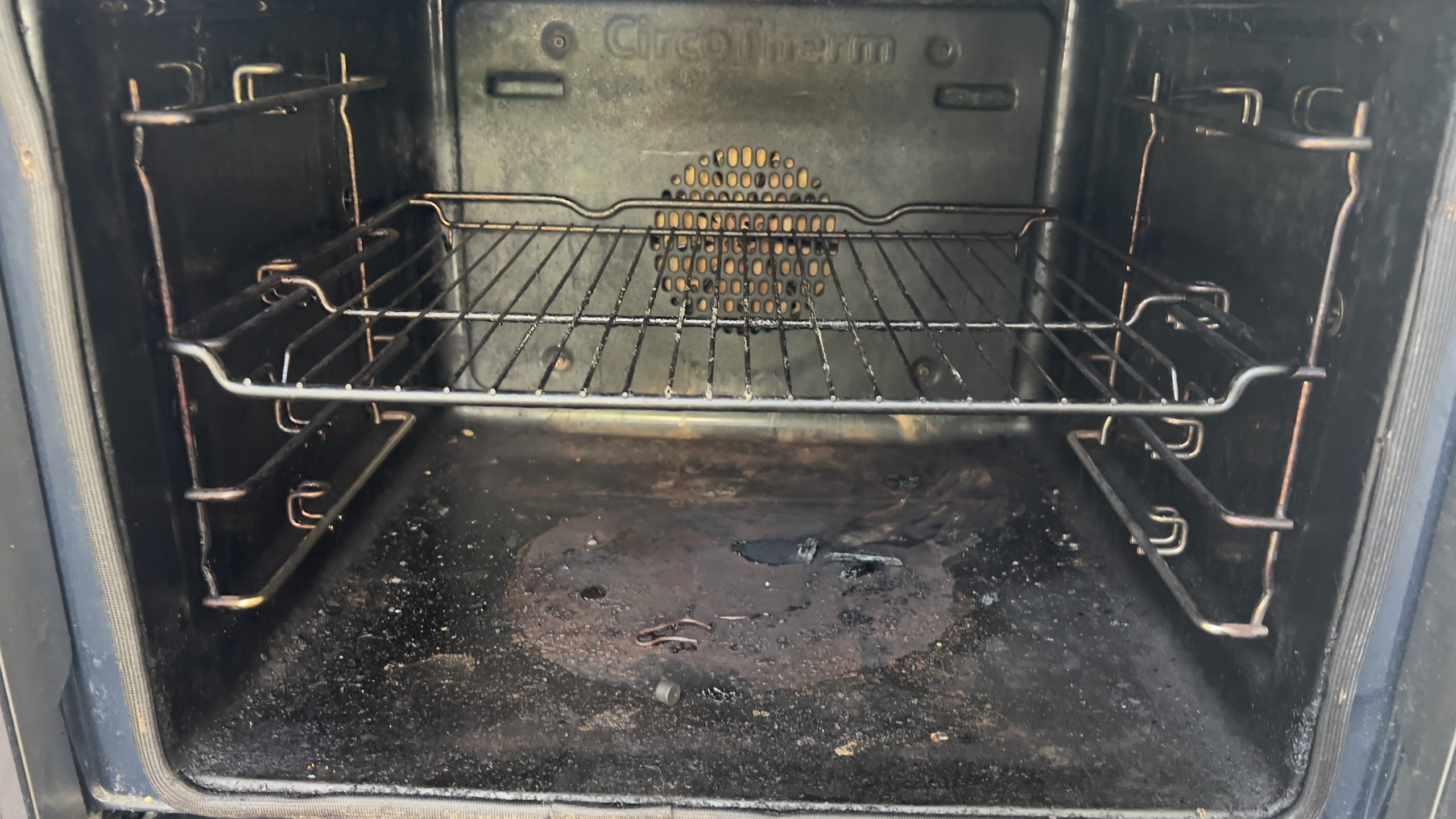Oven - Before