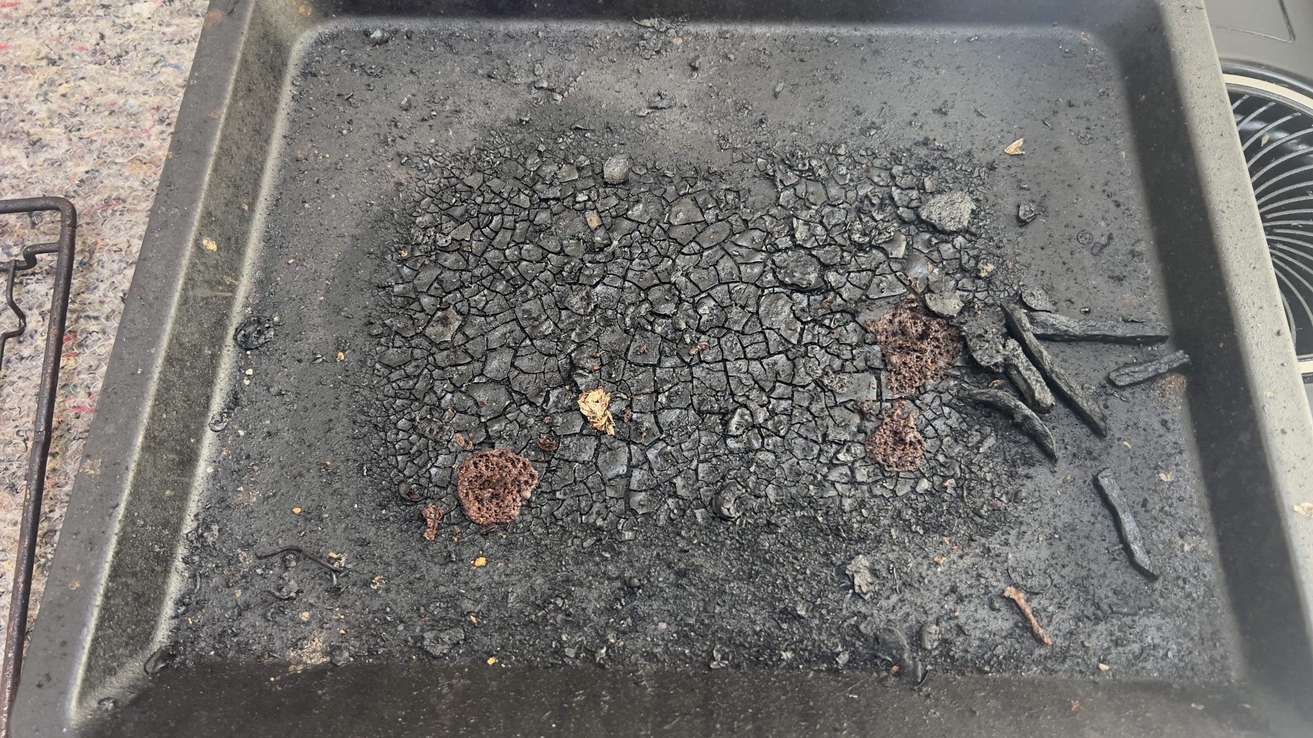 Tray - Before