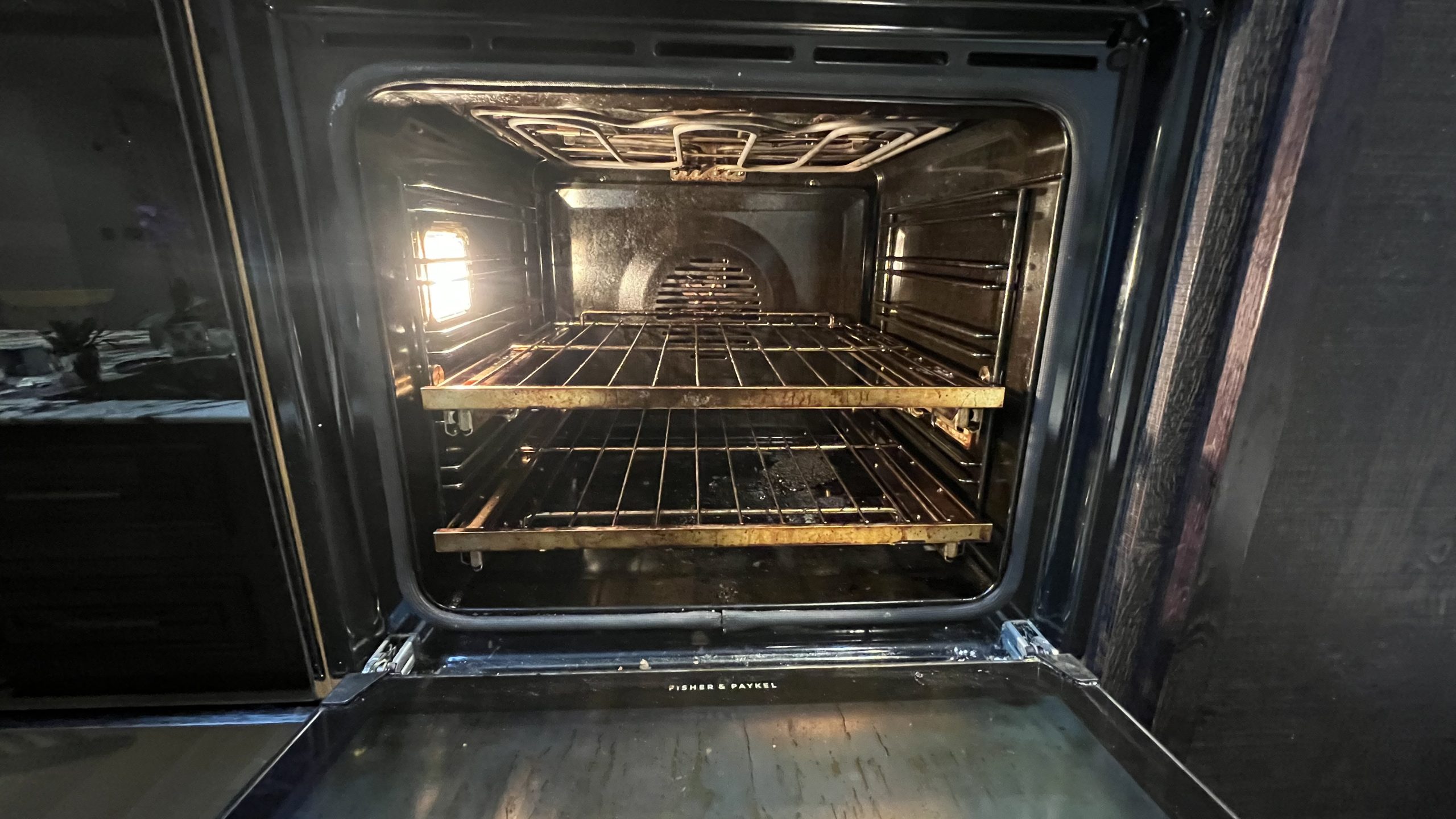 fisher and paykel oven before cleaned by oven cleaning service fisher and paykel oven before cleaned by oven cleaning service