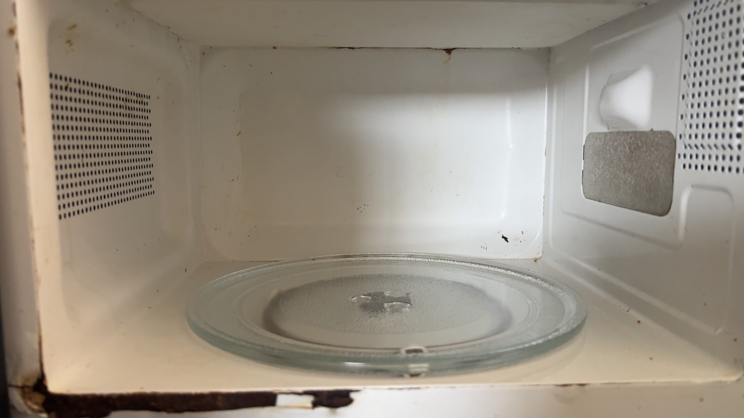 removed food splatters in microwave removed food splatters in microwave