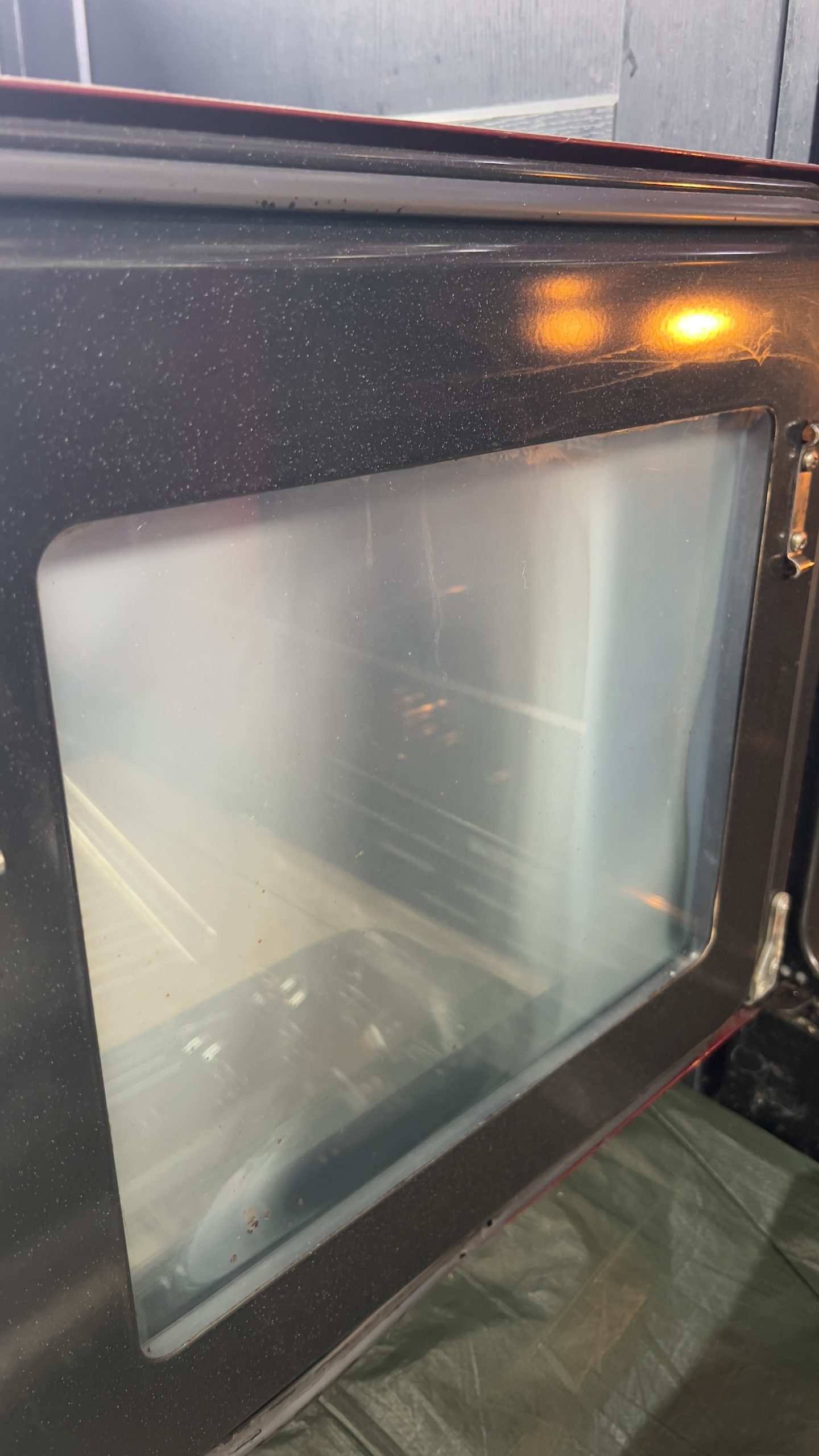rangemaster range cooker foggy glass rangemaster range cooker foggy glass