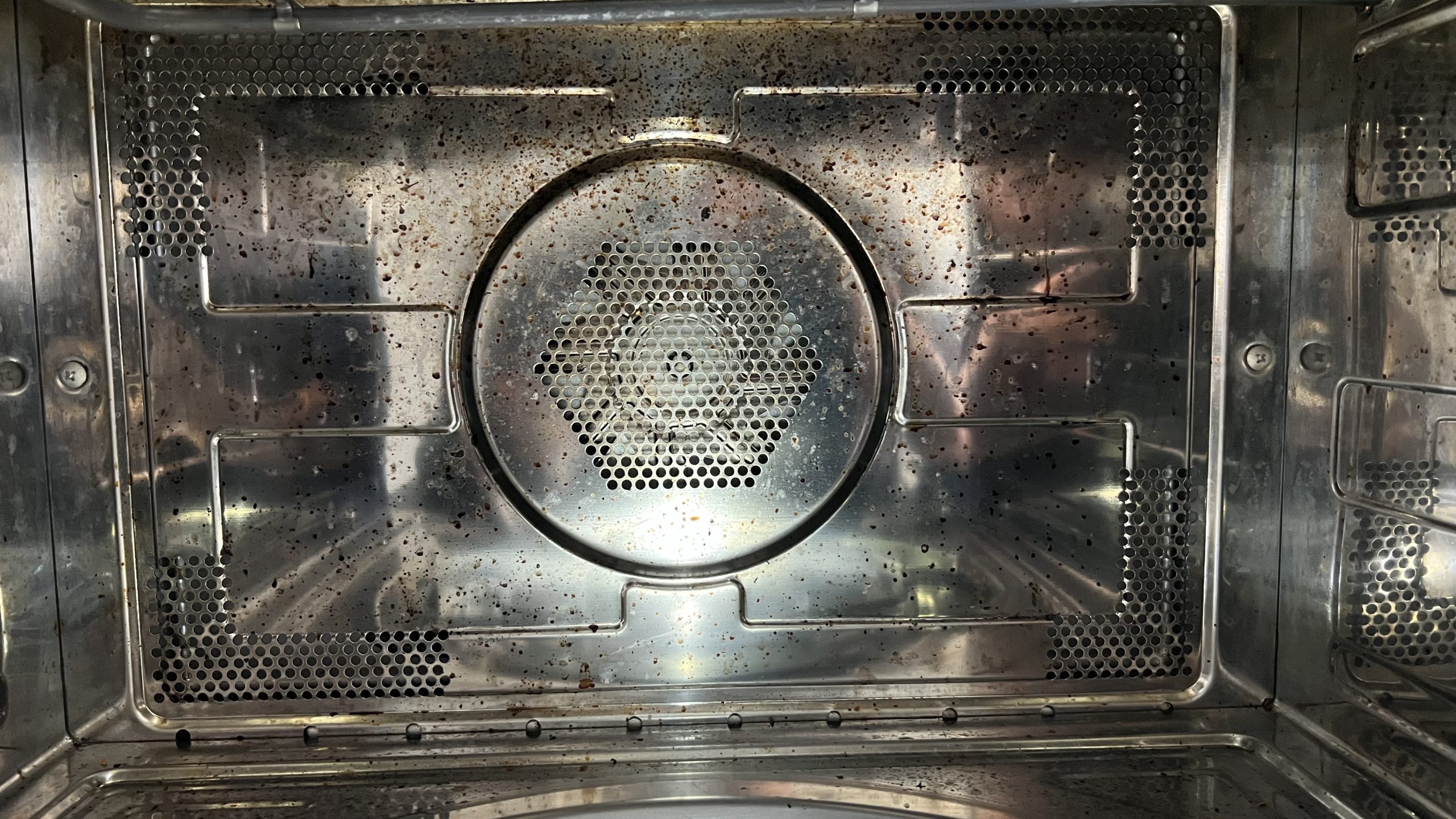 neff combi with mirror finish